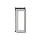 Cornice per 2 moduli grigio luce product photo