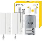 Kit citofonico bifam. Voxie 40542+40142 product photo
