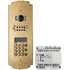 Kit Patavium 2F+ A/V tast.+disp.ottone product photo