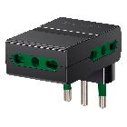 Adattatore mult. S17 + 3P17/11 nero product photo