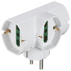 Adattatore verticale S31+3 univ. bianco product photo