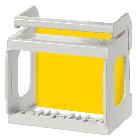 Supporto 3M Eikon/Arké/Plana guida DIN product photo