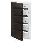 Centralino estetico incasso 72M fumé product photo