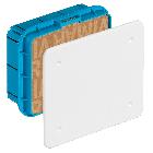 Scatola derivazione incasso 116x92x50mm product photo