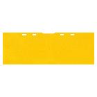 Separatore orizzontale giallo product photo