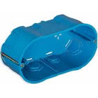 SCATOLA INCASSO 4 MODULI PARETI LEGGERE AZZURRO (GW 850°C) product photo