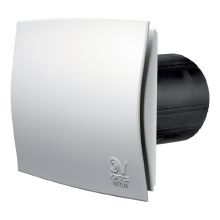 Aspiratore assiale per ventilazione continua notus t-hcs con timer e sensore umidità diametro 100 mm product photo