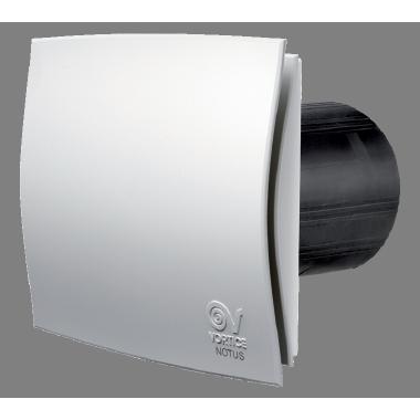 Aspiratore assiale per ventilazione continua notus t-hcs con timer e sensore umidità diametro 100 mm product photo Photo 02 3XL