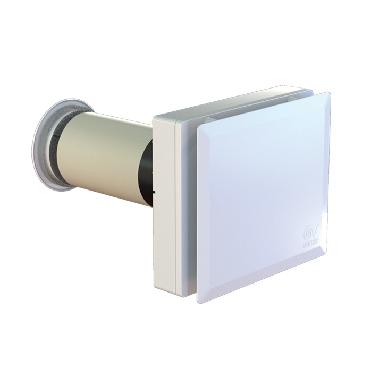 Recuperatore di calore monostanza con modulo wifi, sensore d'umidità e telecomando product photo Photo 01 3XL