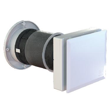 Recuperatore di calore monostanza con modulo wifi, sensore d'umidità e telecomando product photo Photo 01 3XL