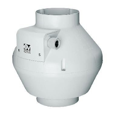 Aspiratore centrifugo da condotto in plastica product photo Photo 01 3XL