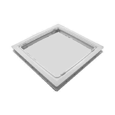 Kit per l'installazione a soffitto dell'aspiratore serie VORT QUADRO MEDIO product photo Photo 01 3XL