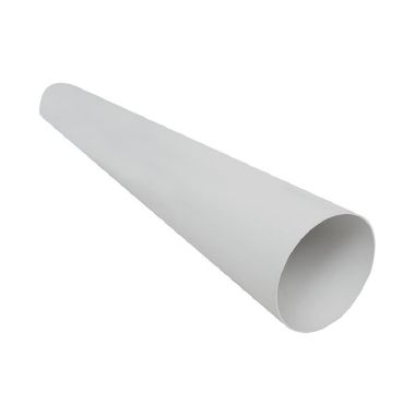 Tubo in PVC per sistemi di ventilazione product photo Photo 01 3XL