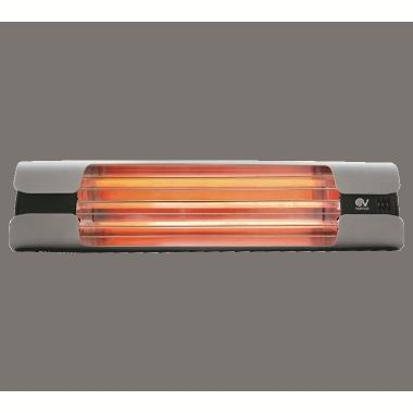 Thermologika Design lampada a raggi infrarossi da installazione grigio product photo Photo 02 3XL