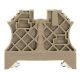 Terminale di fissaggio, Wemid, Beige scuro (Conf. da 100 Pz.) product photo Photo 01 2XS