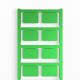 Siglatura dispositivi, 27 mm, poliammide 66, verde (Conf. da 80 Pz.) product photo Photo 01 2XS