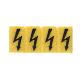 Coperchio morsetto, Wemid, giallo, Posizione verticale: 32.2 mm, Larghezza: 10 mm, Profondità: 12.55 mm (Conf. da 20 Pz.) product photo Photo 01 2XS