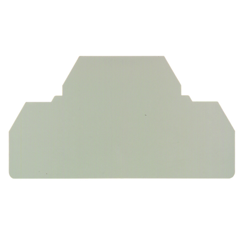 Parete di separazione, Piastra terminale e intermedia, 92.6 mm x 41.5 mm (Conf. da 20 Pz.) product photo Photo 01 2XS