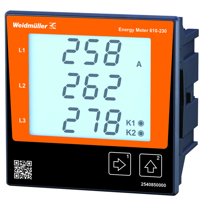 Dispositivo di misurazione, 480 V, Modbus RTU, product photo Photo 01 2XS