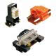 Connettore per circuito stampato, Accessori, Piede di bloccaggio, arancione (Conf. da 50 Pz.) product photo Photo 01 2XS