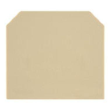 Piastra terminale, 40 mm x 1.5 mm, beige (Conf. da 20 Pz.) product photo Photo 01 3XL