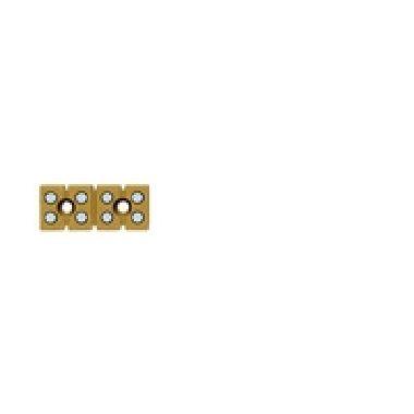 Morsettiera, Collegamento a vite, 2.5 mm² (Conf. da 50 Pz.) product photo Photo 01 3XL