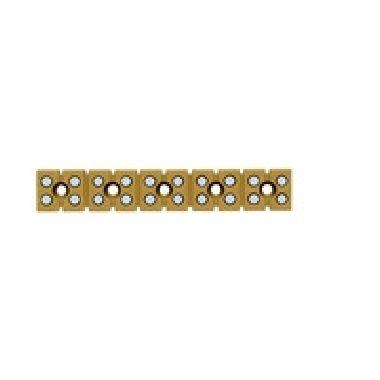 Morsettiera, Collegamento a vite, 2.5 mm&sup2; (Conf. da 20 Pz.) product photo Photo 01 3XL
