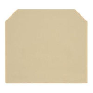 Pareti di separazione (Morsetto), Piastra intermedia, 50 mm x 44 mm, beige (Conf. da 20 Pz.) product photo Photo 02 3XL