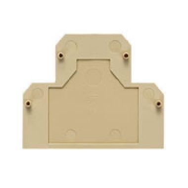 Piastra terminale, 50 mm x 1.5 mm, beige (Conf. da 20 Pz.) product photo Photo 01 3XL