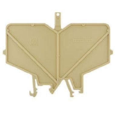 Parete terminale e di separazione, Piastra terminale e intermedia, 59.5 mm x 3 mm (Conf. da 20 Pz.) product photo Photo 02 3XL