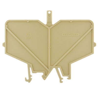 Parete terminale e di separazione, Piastra terminale e intermedia, 82 mm x 3 mm (Conf. da 20 Pz.) product photo Photo 01 3XL