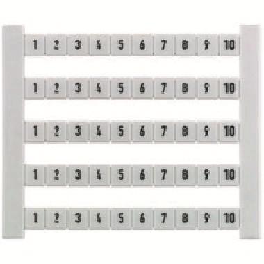 Siglatura morsetti, Passo in mm: 5.00, Caratteri stampati: Numeri (Conf. da 500 Pz.) product photo Photo 01 3XL