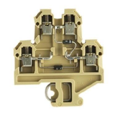 Morsetto, Collegamento a vite, 4 mm² (Conf. da 25 Pz.) product photo Photo 01 3XL