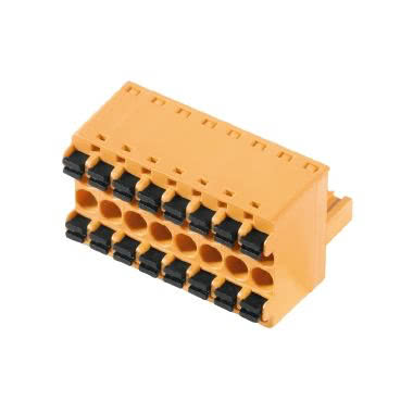 Connettori per circuito stampato (collegamento cavo), 5.08 mm, Numero di poli: 3, PUSH IN con attuatore, Molla autobloccante (Conf. da 80 Pz.) product photo Photo 01 3XL