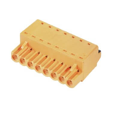 Connettori per circuito stampato (collegamento cavo), 5.08 mm, Numero di poli: 2, PUSH IN con attuatore, Molla autobloccante (Conf. da 180 Pz.) product photo Photo 01 3XL