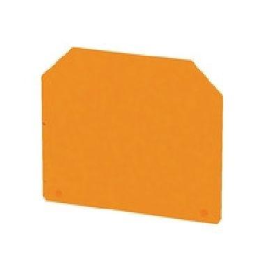 Parete di separazione e terminale per morsetti, Terminale, 56 mm x 1.5 mm, arancione (Conf. da 20 Pz.) product photo Photo 01 3XL