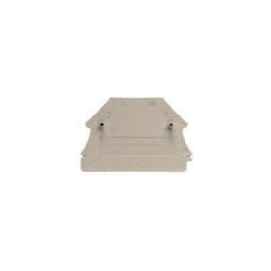 Piastra terminale, 44 mm x 1.5 mm, Beige scuro (Conf. da 50 Pz.) product photo Photo 01 3XL