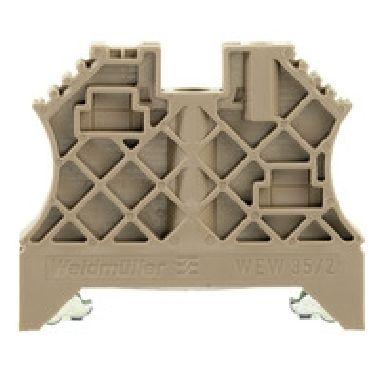 Terminale di fissaggio, Wemid, Beige scuro (Conf. da 100 Pz.) product photo Photo 01 3XL