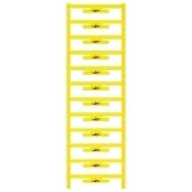 Siglatura morsetti, Passo in mm: 5.00, Caratteri stampati: Symbol, giallo (Conf. da 48 Pz.) product photo Photo 01 3XL