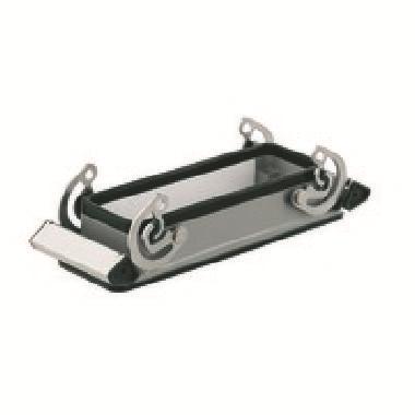 Custodie, Base passante, Gancio trasversale in basso, Gancio trasversale non sostituibile product photo Photo 01 3XL