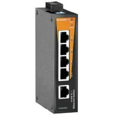 Switch rete (unmanaged), unmanaged, Fast Ethernet, Numero di porte: 5x RJ45, -10 °C...60 °C, IP30 product photo Photo 01 3XL
