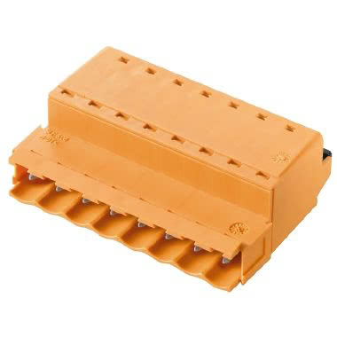 Connettori per circuito stampato (collegamento cavo), 5.08 mm, Numero di poli: 4, PUSH IN con attuatore, Molla autobloccante (Conf. da 78 Pz.) product photo Photo 01 3XL