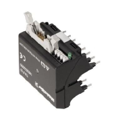 Adattatore di interfaccia, Spina a 10 poli secondo DIN EN 60603-13, leva di bloccaggio lunga, 24 product photo Photo 01 3XL