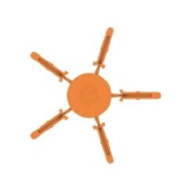 Elemento di codifica, Wemid, arancione (Conf. da 50 Pz.) product photo Photo 01 3XL