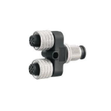 Adattatore, Numero di poli: 5, Codifica: Codificato A product photo Photo 02 3XL