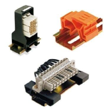 Connettore per circuito stampato, Accessori, Piede di bloccaggio, arancione (Conf. da 50 Pz.) product photo Photo 02 3XL