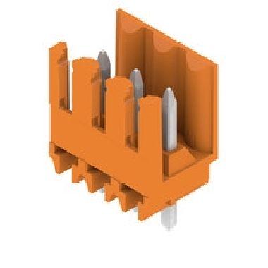 Connettori per circuito stampato (collegamento al circuito stampato), 3.50 mm, Numero di poli: 3, Angolo di uscita: 180° (Conf. da 100 Pz.) product photo Photo 02 3XL