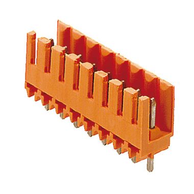 Connettori per circuito stampato (collegamento al circuito stampato), 3.50 mm, Numero di poli: 3, Angolo di uscita: 180° (Conf. da 100 Pz.) product photo Photo 01 3XL