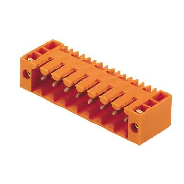 Connettori per circuito stampato (collegamento al circuito stampato), 3.50 mm, Numero di poli: 10, Angolo di uscita: 90° (Conf. da 50 Pz.) product photo Photo 01 3XL