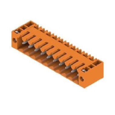 Connettori per circuito stampato (collegamento al circuito stampato), 3.50 mm, Numero di poli: 10, Angolo di uscita: 90° (Conf. da 50 Pz.) product photo Photo 02 3XL